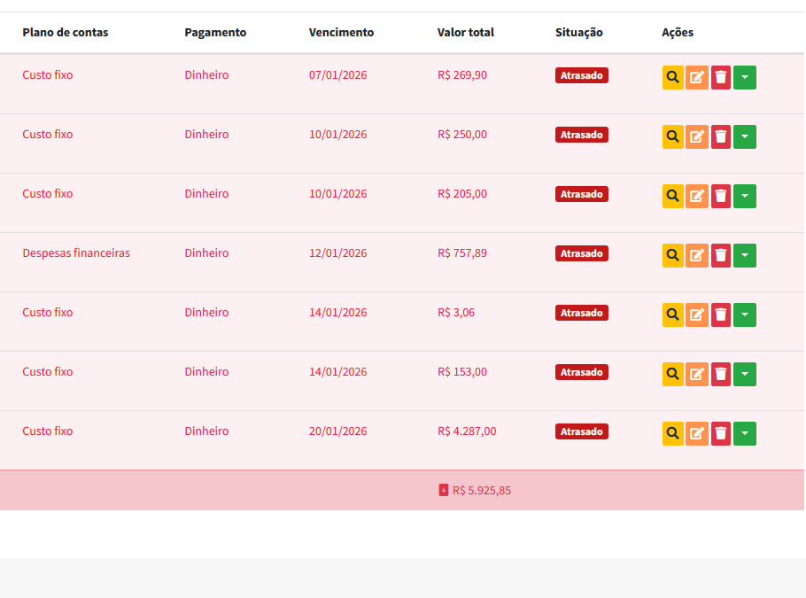 Print de anexar documentos do OfficeJuris